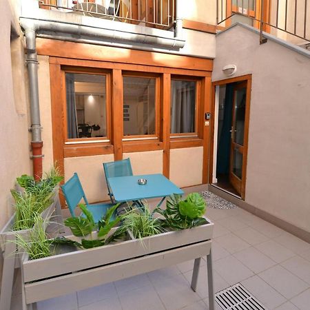 La Petite Terrasse Du Centre Apartment Colmar Exterior photo