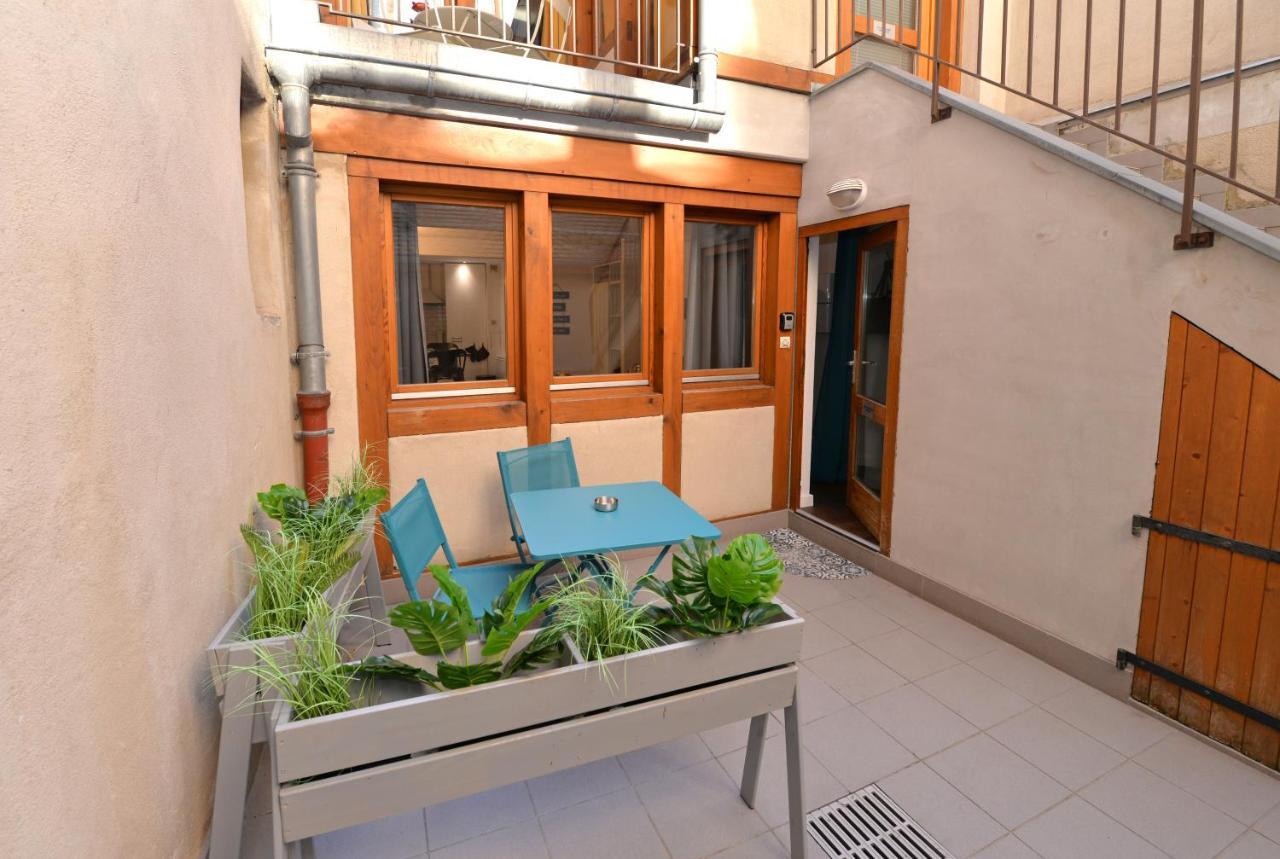 La Petite Terrasse Du Centre Apartment Colmar Exterior photo